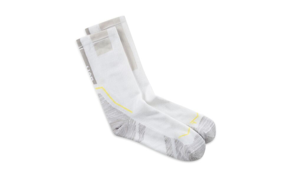 Бігові шкарпетки BUFF® Coolnet Crew (White), Колір: White, Розмір: L (EU 42-44), зображення 2