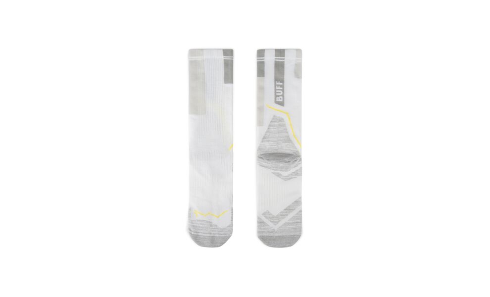 Бігові шкарпетки BUFF® Coolnet Crew (White), Колір: White, Розмір: L (EU 42-44), зображення 3