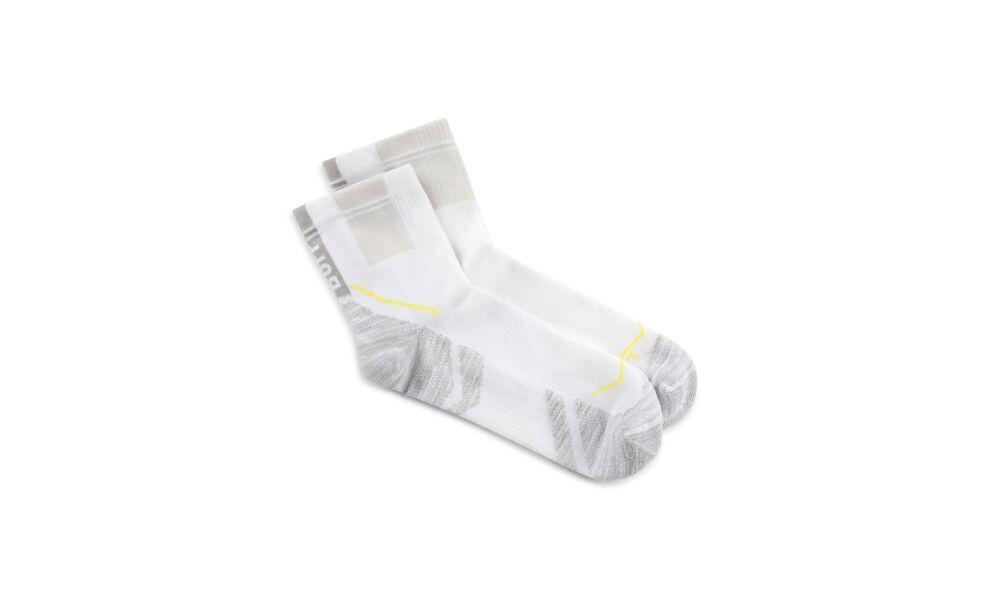 Бігові шкарпетки BUFF® Coolnet Quarter (White), Колір: White, Розмір: M (EU 39-41), зображення 2