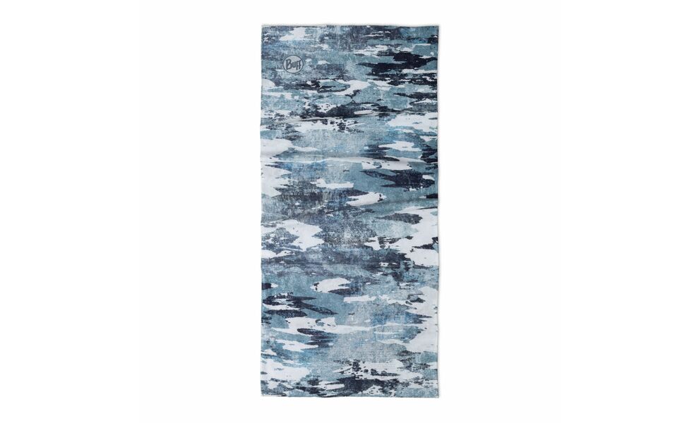 Літній шарф-труба BUFF® Coolnet UV+ Insect Shield (Lazs Grey), Колір виробника: Lazs Grey, зображення 2