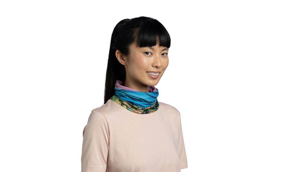 Літній шарф-труба BUFF® Coolnet UV+ National Parks (Great Smoky), Колір виробника: Great Smoky, зображення 3