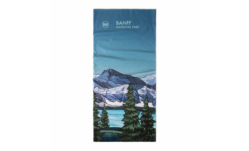 Літній шарф-труба BUFF® Coolnet UV+ National Parks (Banff), Колір виробника: Banff, зображення 2