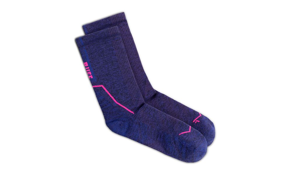 Бігові шкарпетки BUFF® Dryflx Crew (Ultramarine), Колір: Ultramarine, Розмір: S (EU 36-38), зображення 2