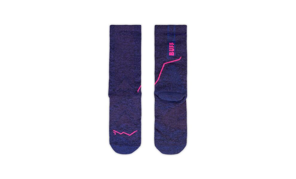 Бігові шкарпетки BUFF® Dryflx Crew (Ultramarine), Колір: Ultramarine, Розмір: S (EU 36-38), зображення 3