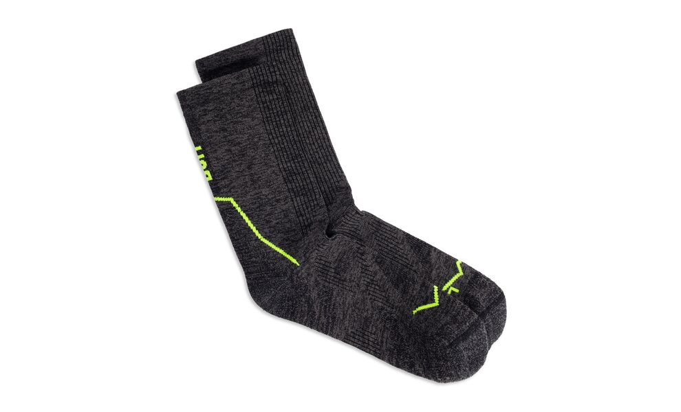 Бігові шкарпетки BUFF® Dryflx Crew (Black), Колір: Black, Розмір: S (EU 36-38), зображення 2