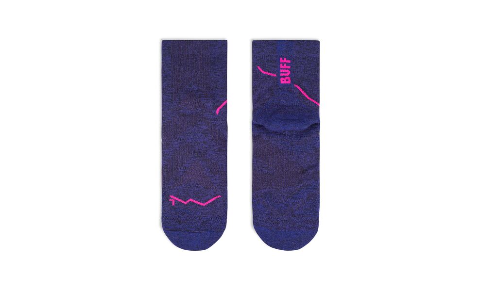 Бігові шкарпетки BUFF® Dryflx Quarter (Ultramarine), Колір: Ultramarine, Розмір: L (EU 42-44), зображення 3
