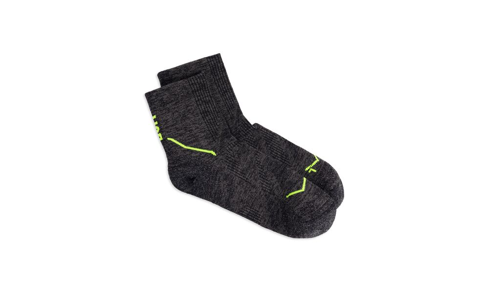 Бігові шкарпетки BUFF® Dryflx Quarter (Black), Колір: Black, Розмір: M (EU 39-41), зображення 2