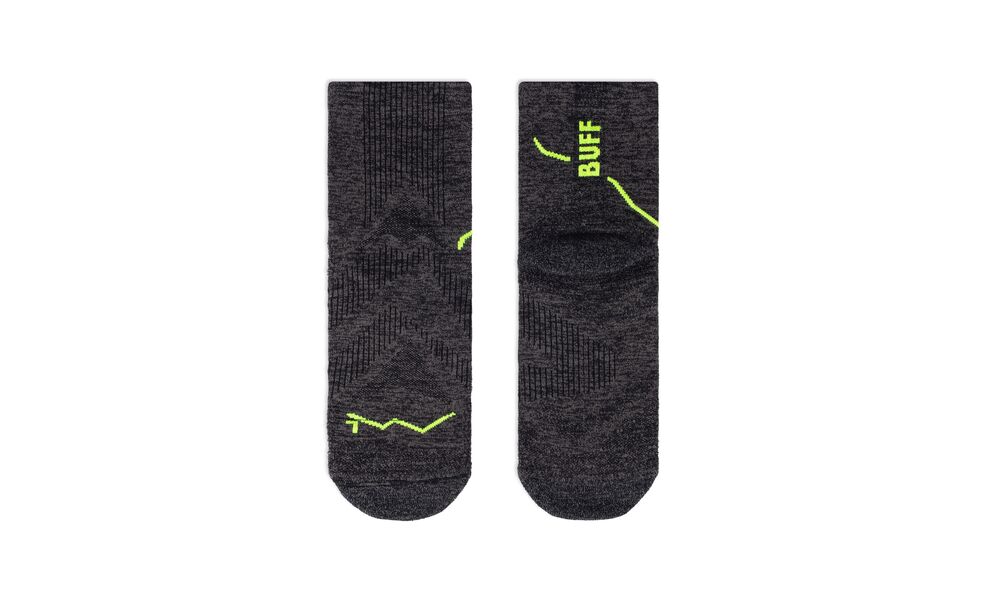 Бігові шкарпетки BUFF® Dryflx Quarter (Black), Колір: Black, Розмір: M (EU 39-41), зображення 3