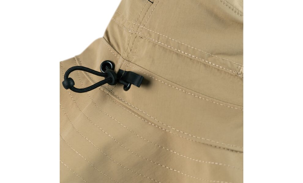 Складна панама BUFF® Explore Booney (Solid Fawn), Колір виробника: Solid Fawn, Тип розміру: L/XL, зображення 2