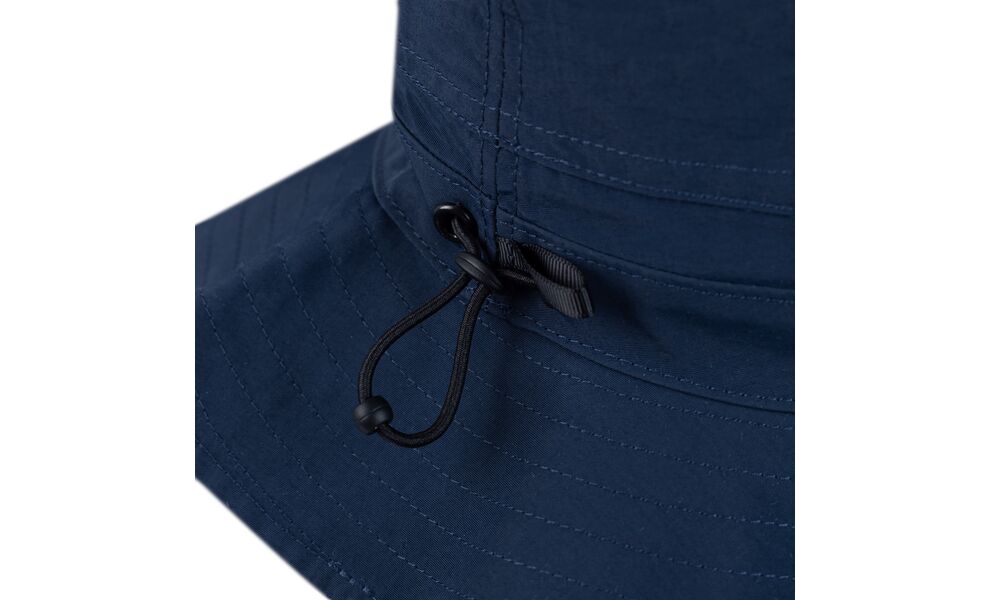Складна панама BUFF® Explore Booney (Solid Navy), Колір виробника: Solid Navy, Тип розміру: L/XL, зображення 2