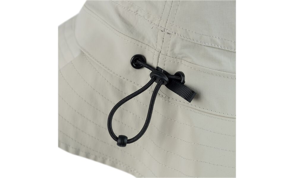Складна панама BUFF® Explore Booney (Solid Light Grey), Колір виробника: Solid Light Grey, Тип розміру: S/M, зображення 2