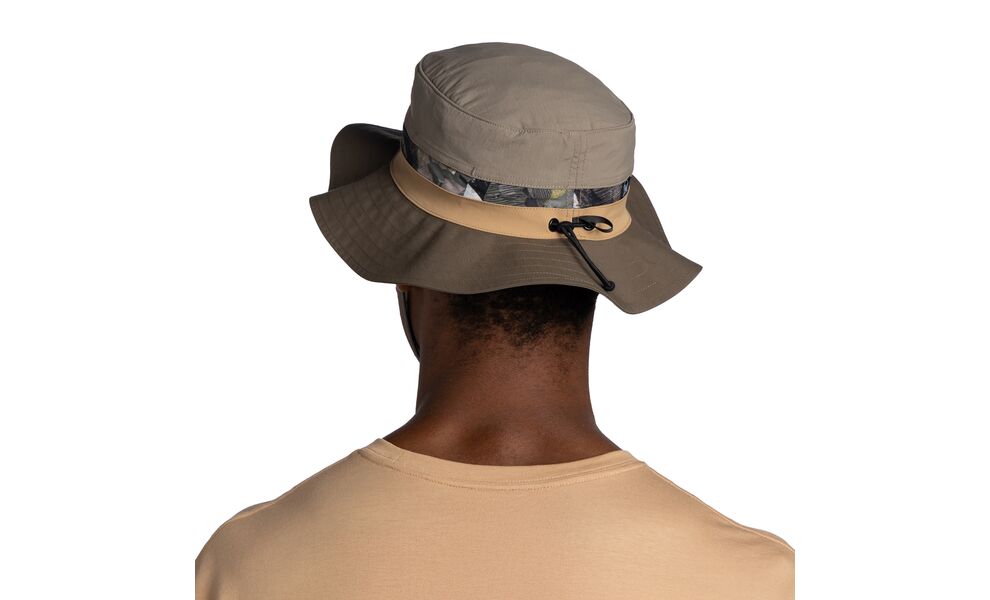 Складна панама BUFF® Explore Booney (Hetch Forest), Колір виробника: Hetch Forest, Тип розміру: L/XL, зображення 6