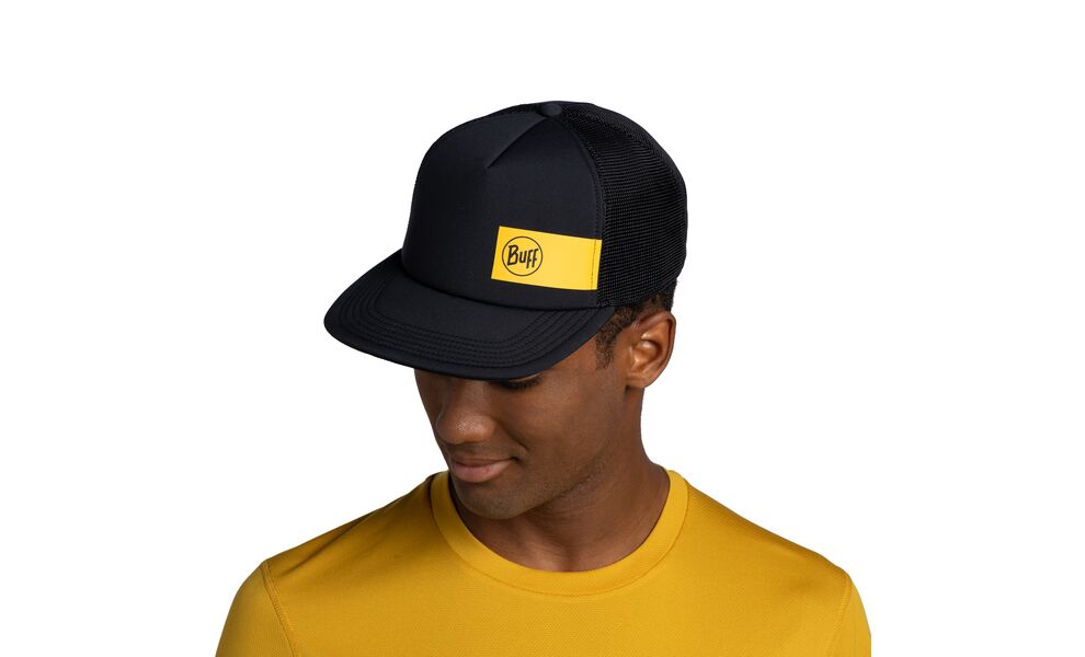 Кепка BUFF® Explore Trucker (Cram Logo Black), Колір виробника: Cram Logo Black, Тип розміру: L/XL, зображення 4