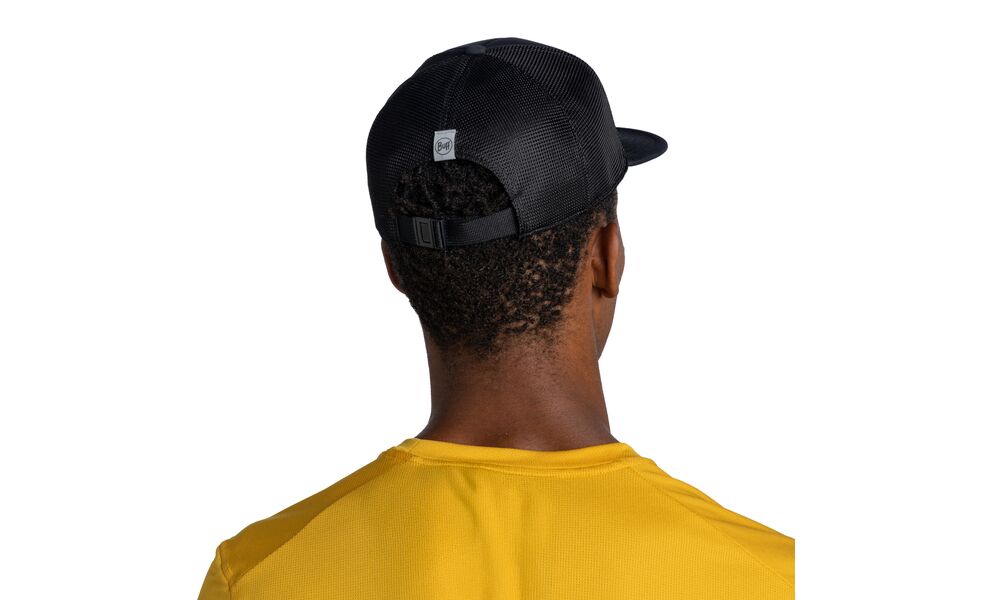 Кепка BUFF® Explore Trucker (Cram Logo Black), Колір виробника: Cram Logo Black, Тип розміру: L/XL, зображення 5