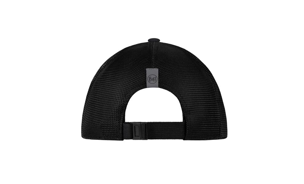 Кепка BUFF® Explore Trucker (Cram Logo Black), Колір виробника: Cram Logo Black, Тип розміру: L/XL, зображення 2
