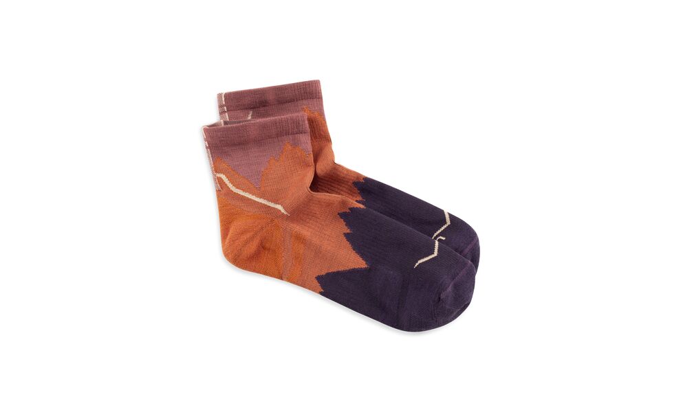 Трекінгові шкарпетки BUFF® Merino Lightweight Quarter (Ginger), Колір: Ginger, Розмір: L (EU 42-44), зображення 2