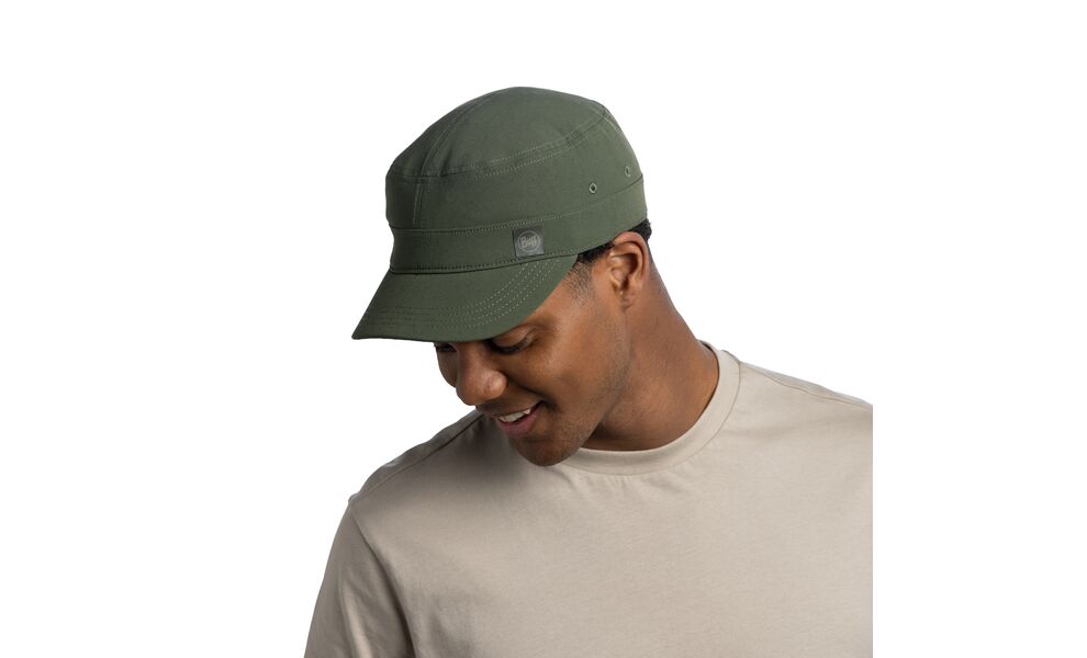 Кепка BUFF® Military (Solid Khaki), Колір виробника: Solid Khaki, Тип розміру: L/XL, зображення 3