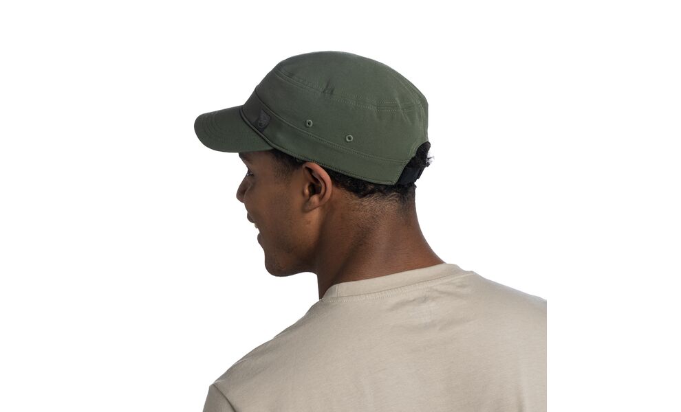 Кепка BUFF® Military (Solid Khaki), Колір виробника: Solid Khaki, Тип розміру: L/XL, зображення 4