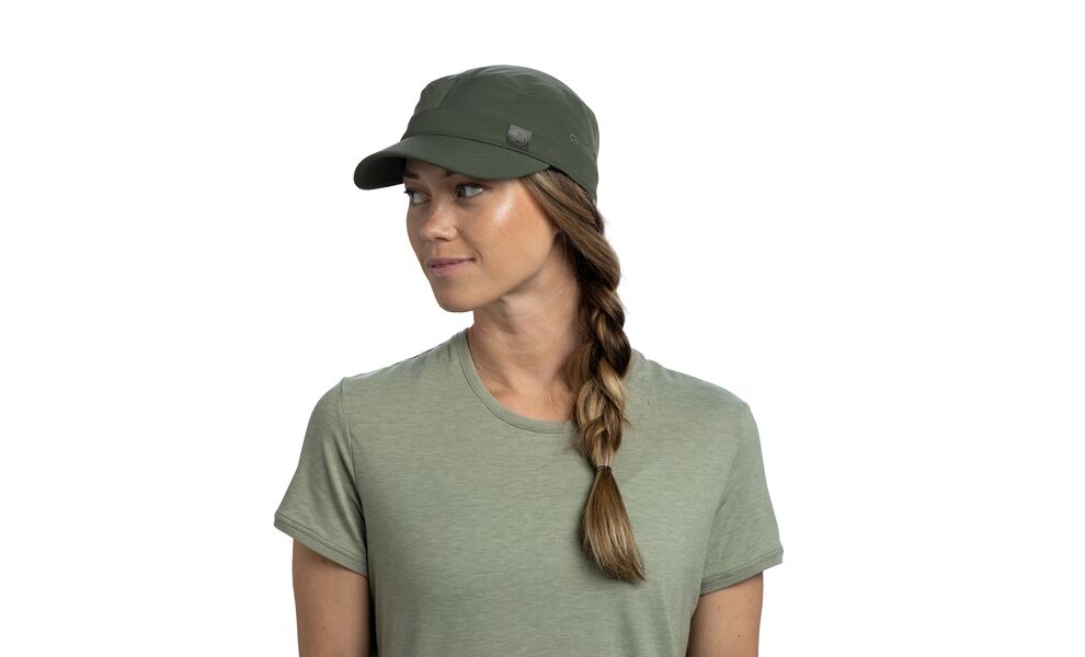Кепка BUFF® Military (Solid Khaki), Колір виробника: Solid Khaki, Тип розміру: L/XL, зображення 5