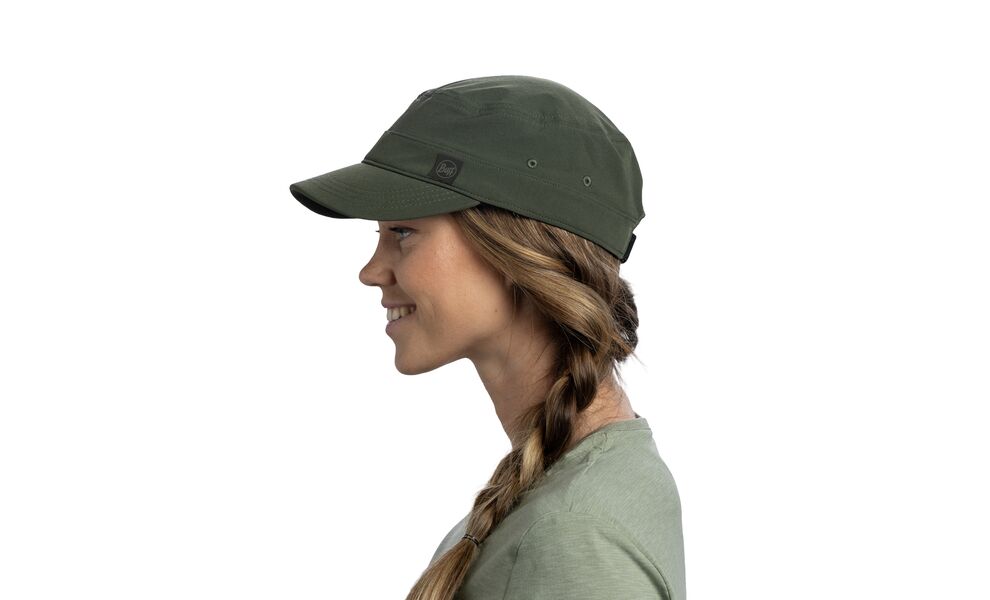 Кепка BUFF® Military (Solid Khaki), Колір виробника: Solid Khaki, Тип розміру: L/XL, зображення 6