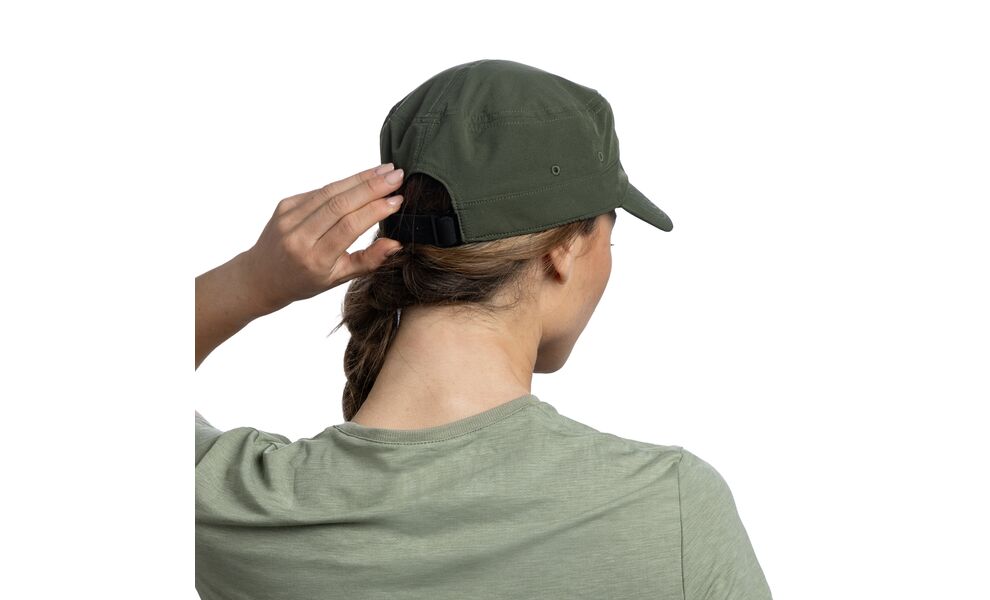 Кепка BUFF® Military (Solid Khaki), Колір виробника: Solid Khaki, Тип розміру: L/XL, зображення 7