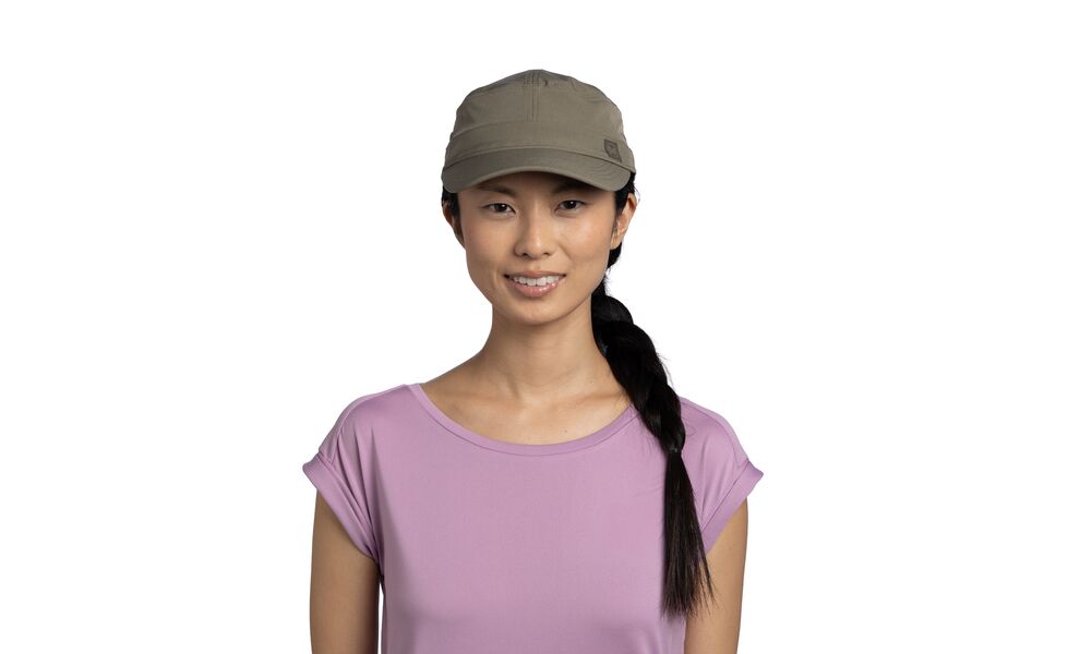 Кепка BUFF® Military (Solid Tundra Khaki), Колір виробника: Solid Tundra Khaki, Тип розміру: L/XL, зображення 3