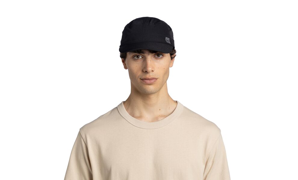 Кепка BUFF® Military (Solid Black), Колір виробника: Solid Black, Тип розміру: L/XL, зображення 3