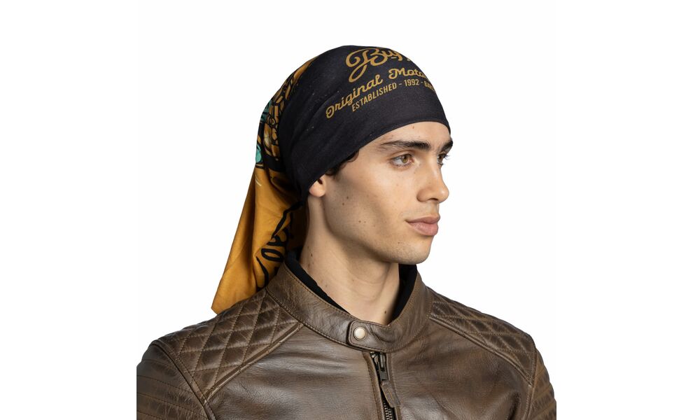 Шарф-труба BUFF® Original EcoStretch Motorcycle (Cife Multi), зображення 4