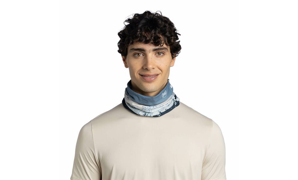 Шарф-труба BUFF® Original EcoStretch Peak (M-Blank), Колір виробника: M-Blank, зображення 3