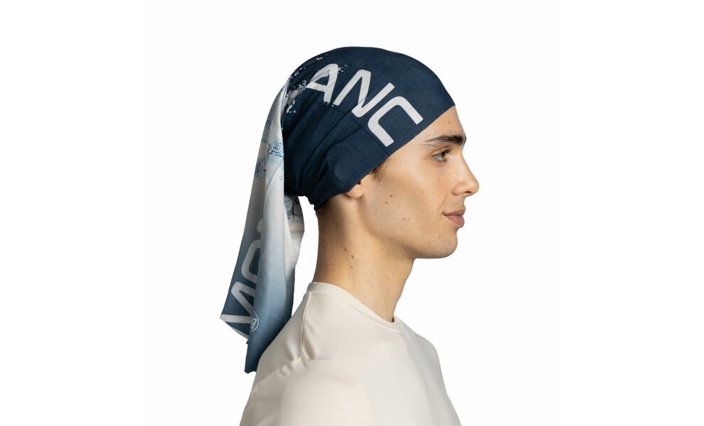 Шарф-труба BUFF® Original EcoStretch Peak (M-Blank), Колір виробника: M-Blank, зображення 4