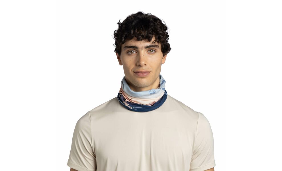 Шарф-труба BUFF® Original EcoStretch Peak (Matterhorn), Колір виробника: Matterhorn, зображення 4