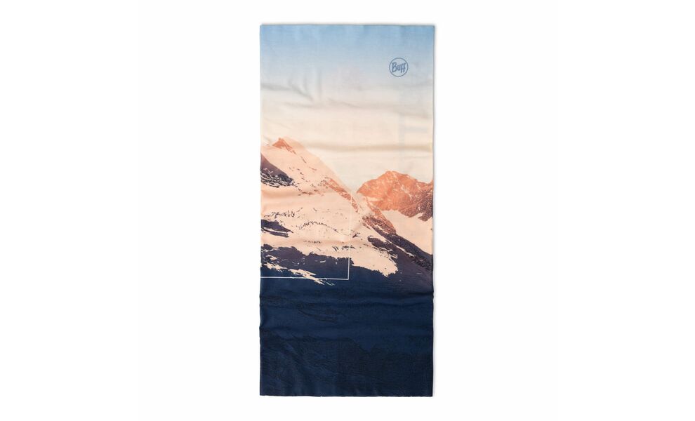 Шарф-труба BUFF® Original EcoStretch Peak (Matterhorn), Колір виробника: Matterhorn, зображення 2