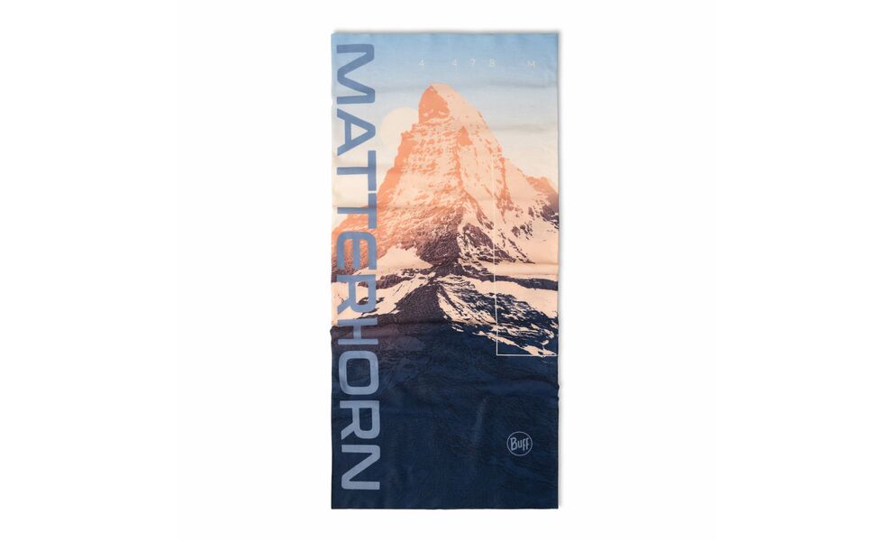 Шарф-труба BUFF® Original EcoStretch Peak (Matterhorn), Колір виробника: Matterhorn, зображення 3