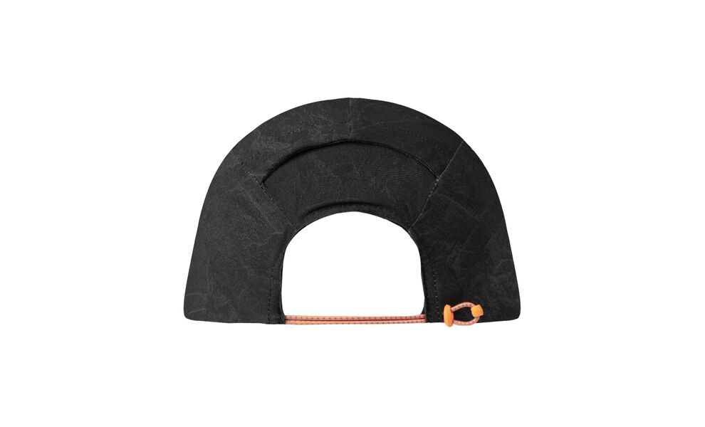 Складна кепка BUFF® Pack Speed (Acro Black), Колір виробника: Acro Black, Тип розміру: S/M, зображення 2