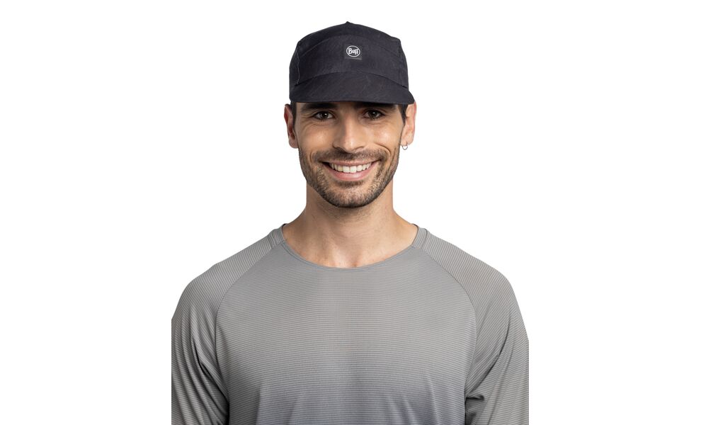 Складна кепка BUFF® Pack Speed (Acro Black), Колір виробника: Acro Black, Тип розміру: L/XL, зображення 4