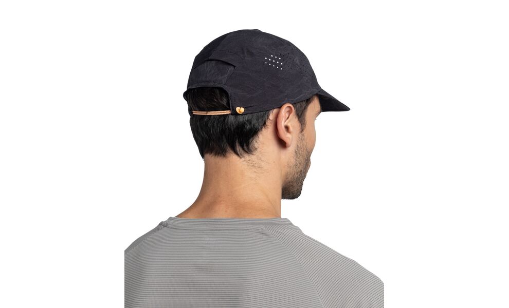 Складна кепка BUFF® Pack Speed (Acro Black), Колір виробника: Acro Black, Тип розміру: L/XL, зображення 6