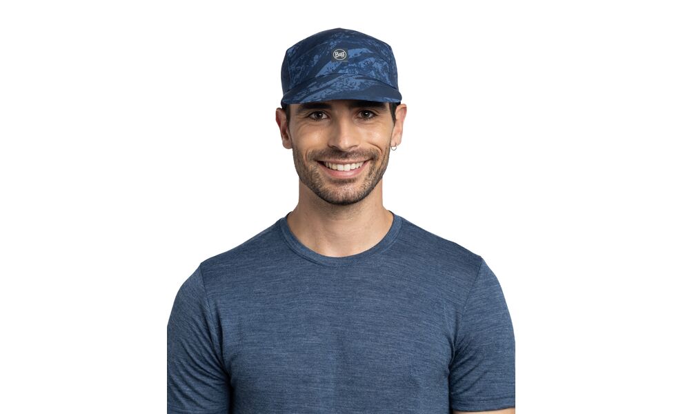 Складна кепка BUFF® Pack Speed (Eukar Navy), Колір виробника: Eukar Navy, Тип розміру: L/XL, зображення 4