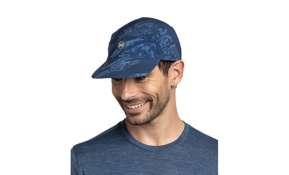 Складна кепка BUFF® Pack Speed (Eukar Navy), Колір виробника: Eukar Navy, Тип розміру: S/M, зображення 5