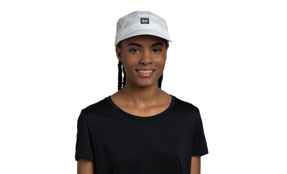 Кепка BUFF® Speed (Solid White), Колір виробника: Solid White, Тип розміру: L/XL, зображення 3