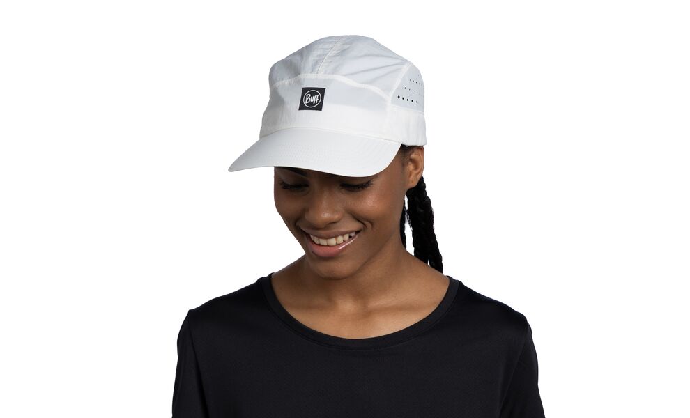 Кепка BUFF® Speed (Solid White), Колір виробника: Solid White, Тип розміру: L/XL, зображення 4