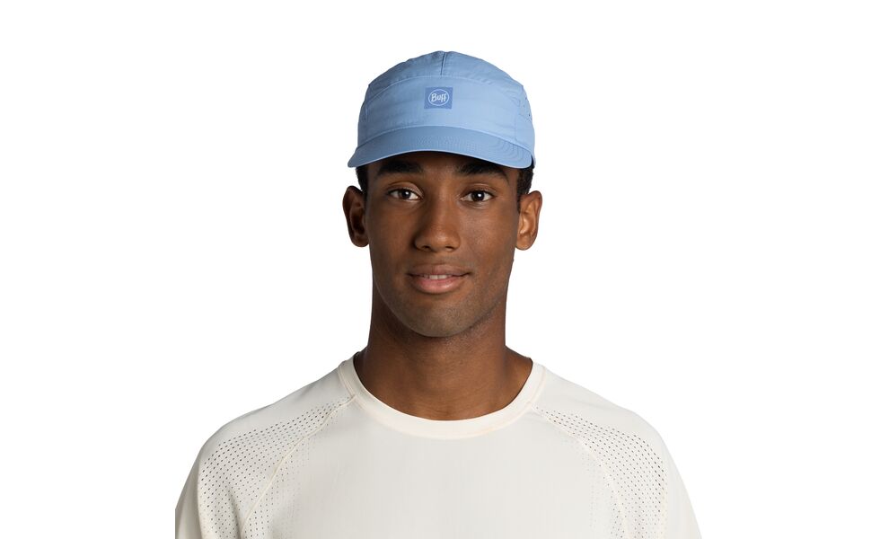 Кепка BUFF® Speed (Solid Glory Blue), Колір виробника: Solid Glory Blue, Тип розміру: S/M, зображення 3