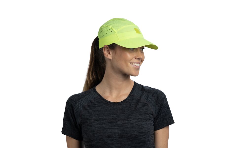 Кепка BUFF® Speed (Solid Lime), Колір виробника: Solid Lime, Тип розміру: S/M, зображення 3