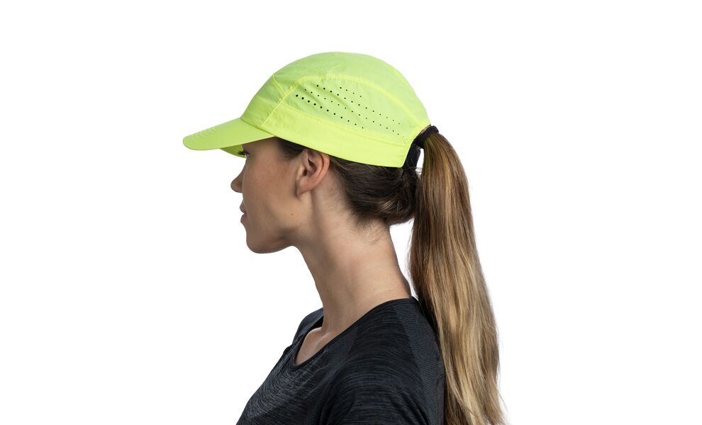 Кепка BUFF® Speed (Solid Lime), Колір виробника: Solid Lime, Тип розміру: S/M, зображення 4