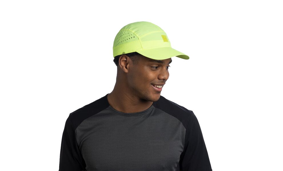 Кепка BUFF® Speed (Solid Lime), Колір виробника: Solid Lime, Тип розміру: L/XL, зображення 5