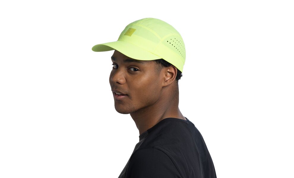 Кепка BUFF® Speed (Solid Lime), Колір виробника: Solid Lime, Тип розміру: S/M, зображення 6