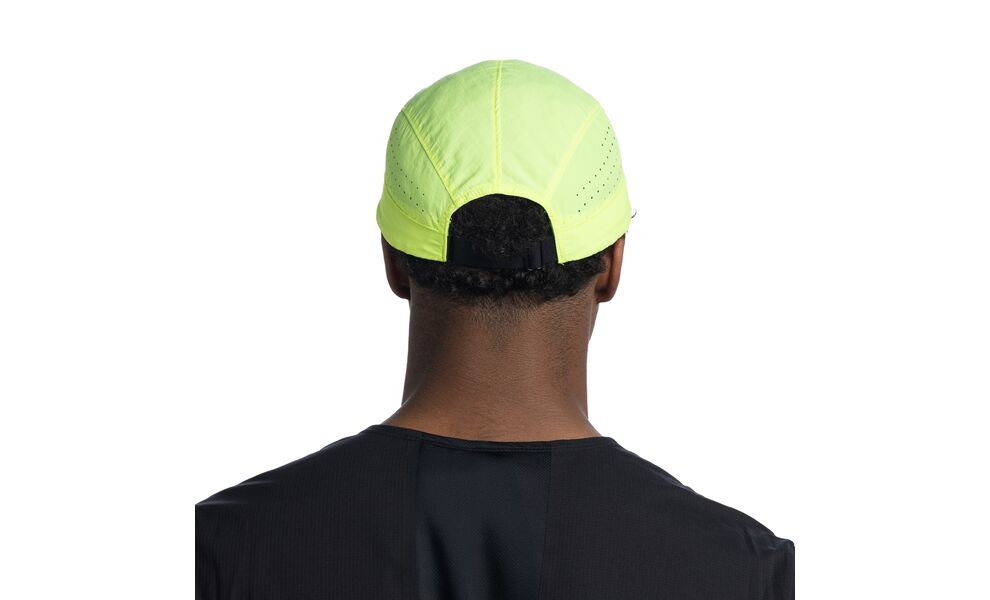 Кепка BUFF® Speed (Solid Lime), Колір виробника: Solid Lime, Тип розміру: L/XL, зображення 7