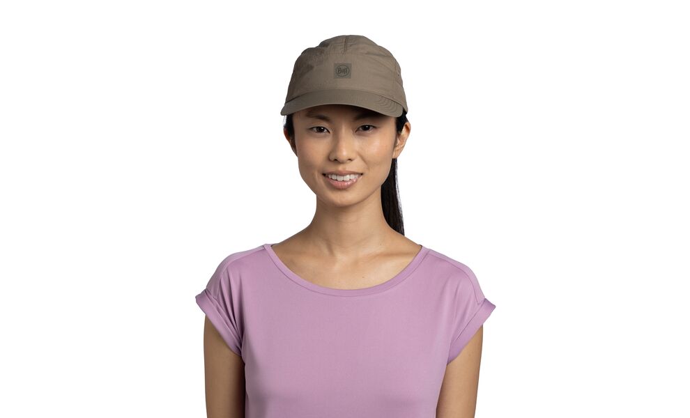 Кепка BUFF® Speed (Solid Tundra Khaki), Колір виробника: Solid Tundra Khaki, Тип розміру: S/M, зображення 3