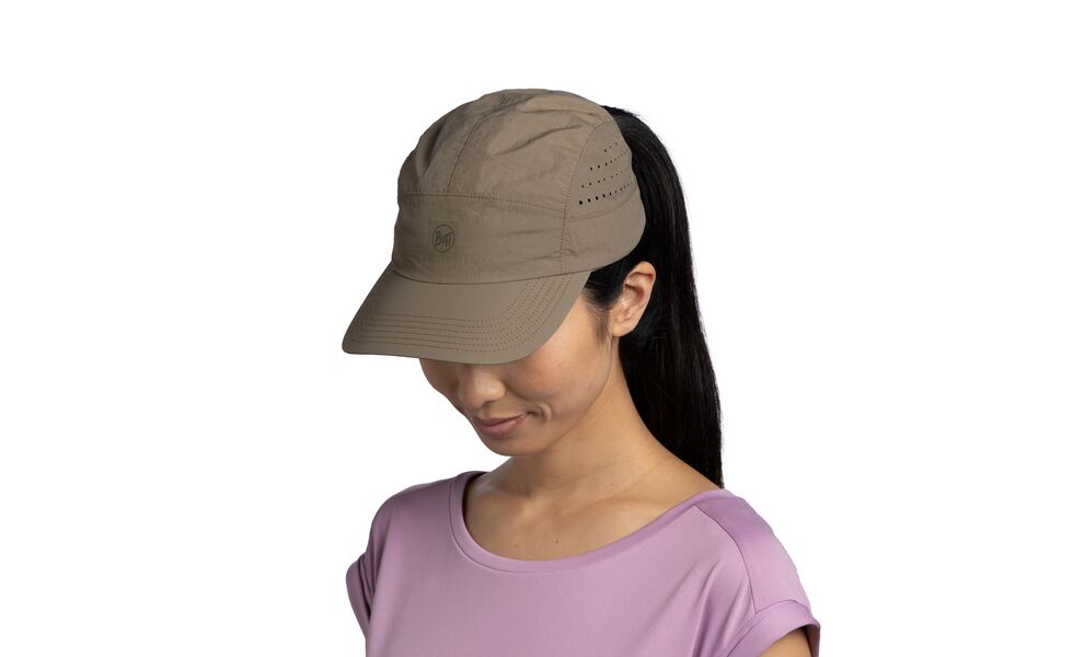 Кепка BUFF® Speed (Solid Tundra Khaki), Колір виробника: Solid Tundra Khaki, Тип розміру: L/XL, зображення 4