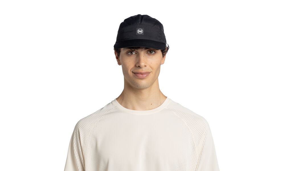 Кепка BUFF® Speed (Solid Black), Колір виробника: Solid Black, Тип розміру: L/XL, зображення 3