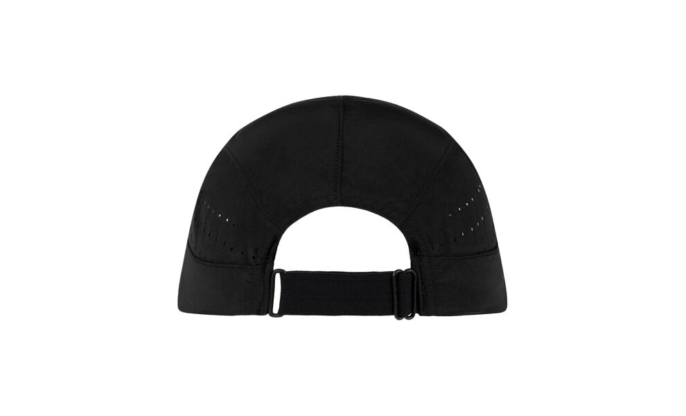Кепка BUFF® Speed (Solid Black), Колір виробника: Solid Black, Тип розміру: S/M, зображення 2